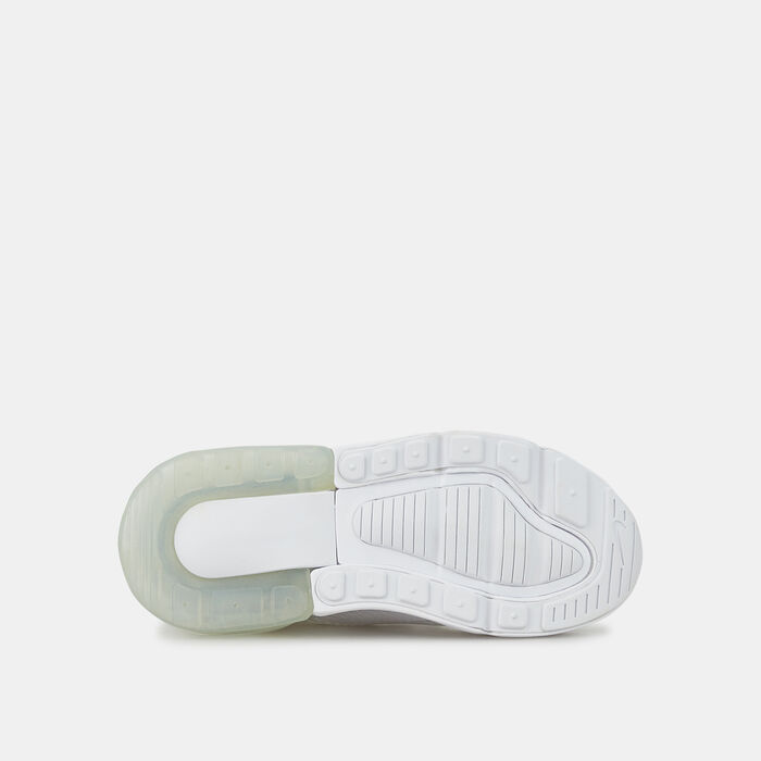 Nike Kids' Air Max 270 Shoe (Younger Kids) White image number 3