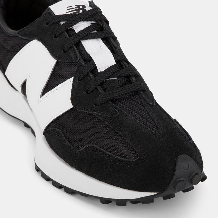 New Balance Men's 327 Shoes Black image number 4