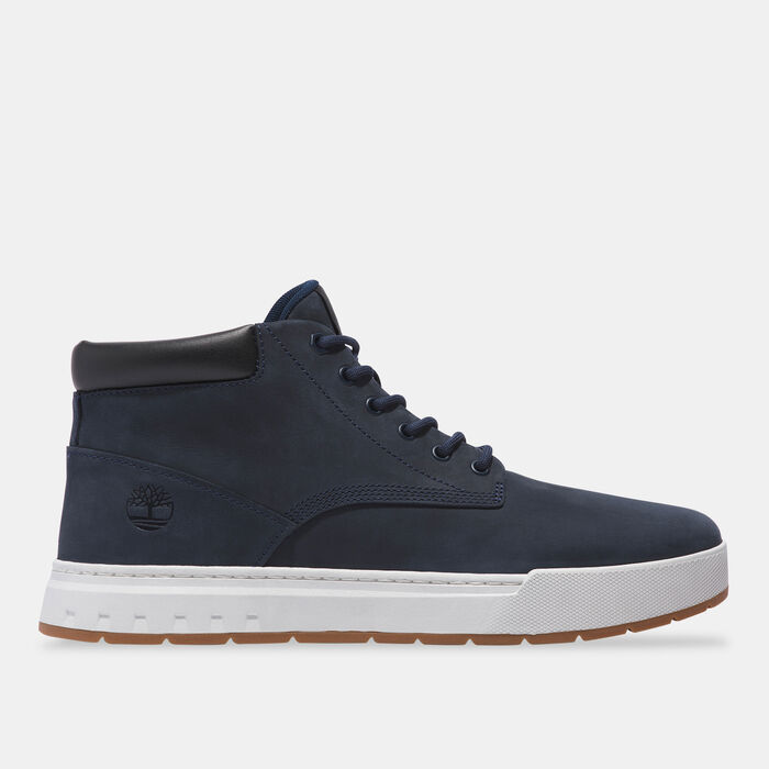 Timberland Men's Maple Grove Mid Shoes Blue Timberland Men's Maple Grove Mid Shoes Blue image number 0