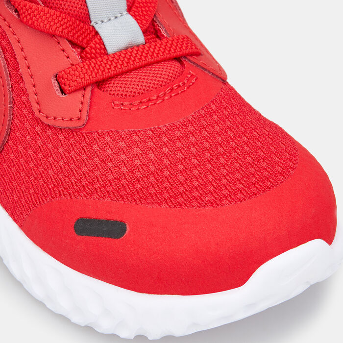 Nike Kids' Revolution 5 Shoe (Baby and Toddler) Red image number 4