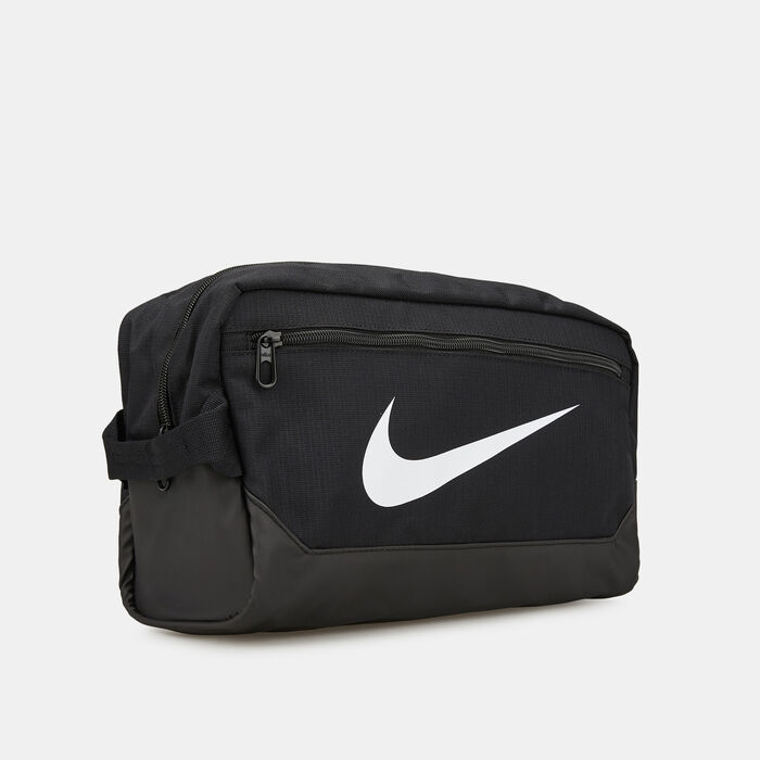 Nike Men's Brasilia 9.5 Training Shoe Bag (11L) Black Nike Men's Brasilia 9.5 Training Shoe Bag (11L) Black image number 2
