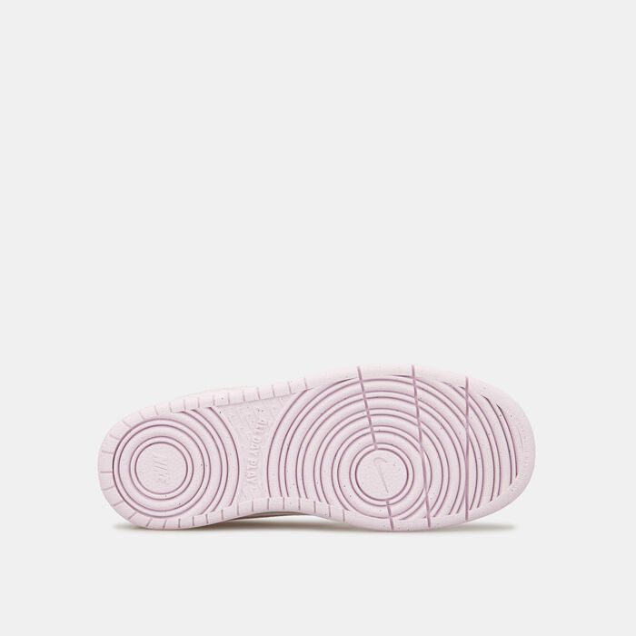 Nike Kids' Court Borough Low Recraft Shoes Pink Nike Kids' Court Borough Low Recraft Shoes Pink image number 3