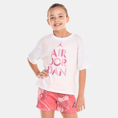 Jordan Kids' Air Focus T-Shirt (Older Kids) White Jordan Kids' Air Focus T-Shirt (Older Kids) White
