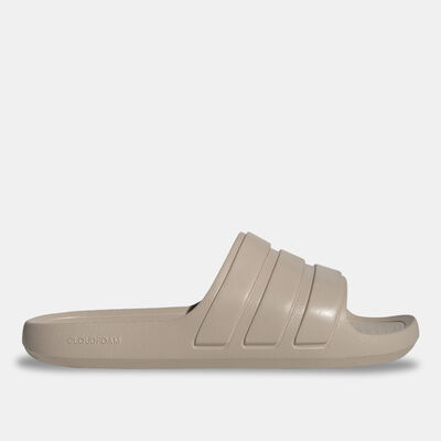 adidas Men's Adilette Flow Slides Brown adidas Men's Adilette Flow Slides Brown