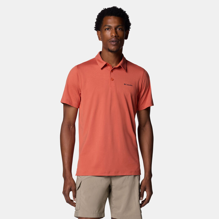 Columbia Men's Tech Trail™ Polo T-Shirt Columbia Men's Tech Trail™ Polo T-Shirt image number 0