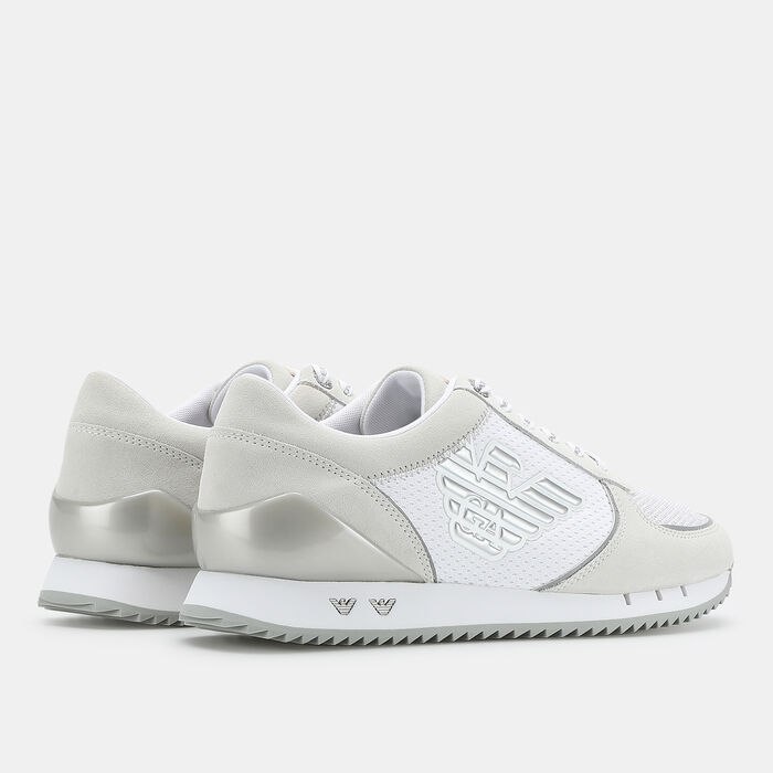 EA7 Emporio Armani Women's Logo Patch Low-Top Shoe White EA7 Emporio Armani Women's Logo Patch Low-Top Shoe White image number 2