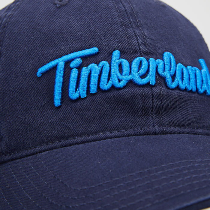 Timberland Men's Embroidered Logo Cap Blue image number 3