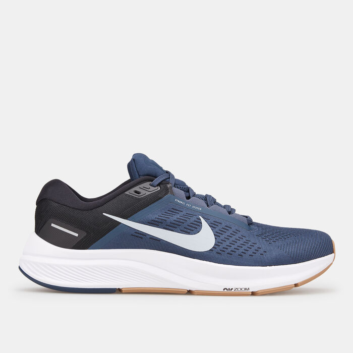 Nike Men's Air Zoom Structure 24 Running Shoe Blue Nike Men's Air Zoom Structure 24 Running Shoe Blue image number 0
