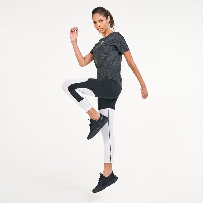 Nike Women's Air T-Shirt Black Nike Women's Air T-Shirt Black image number 2
