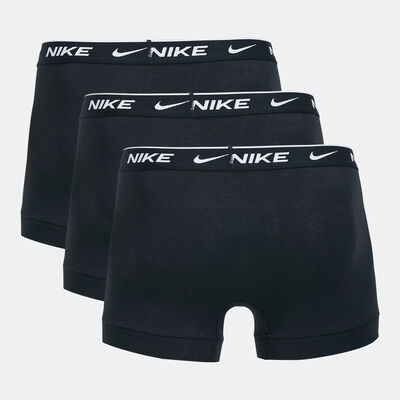 Nike Men's Trunk Briefs (3 Pack) Black
