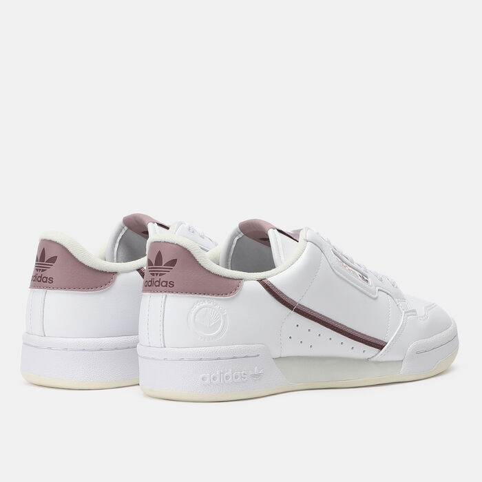 adidas Originals Women's Continental 80 Vegan Shoe White adidas Originals Women's Continental 80 Vegan Shoe White image number 2