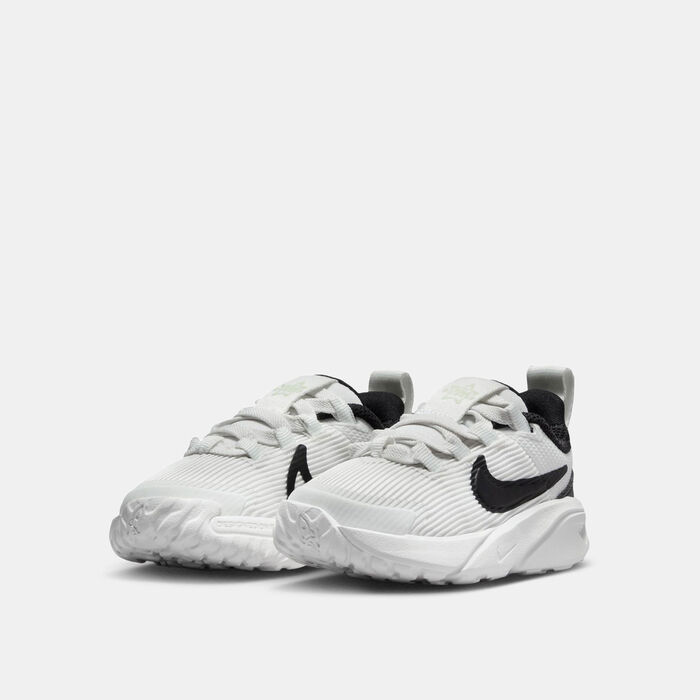 Nike Kids' Star Runner 4 Shoe (Baby And Toddler) White Nike Kids' Star Runner 4 Shoe (Baby And Toddler) White image number 1