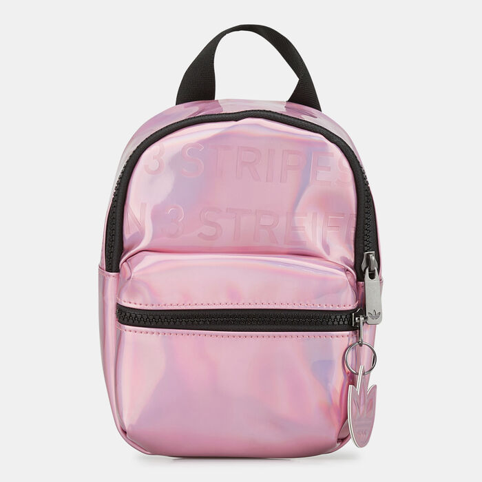 adidas Originals Women's Mini Backpack Pink adidas Originals Women's Mini Backpack Pink image number 0