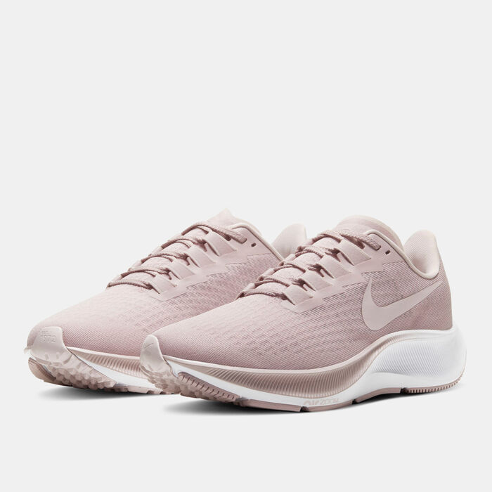 Nike Women's Air Zoom Pegasus 37 Shoe Pink Nike Women's Air Zoom Pegasus 37 Shoe Pink image number 2