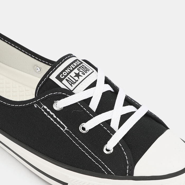 Converse Chuck Taylor All Star Ballet Lace Slip Unisex Shoe Black Converse Chuck Taylor All Star Ballet Lace Slip Unisex Shoe Black image number 4