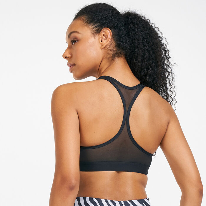 Nike Women's Swoosh Bra Black image number 1