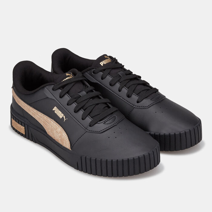 PUMA Women's Carina 2.0 Space Metallics Shoe Black image number 1