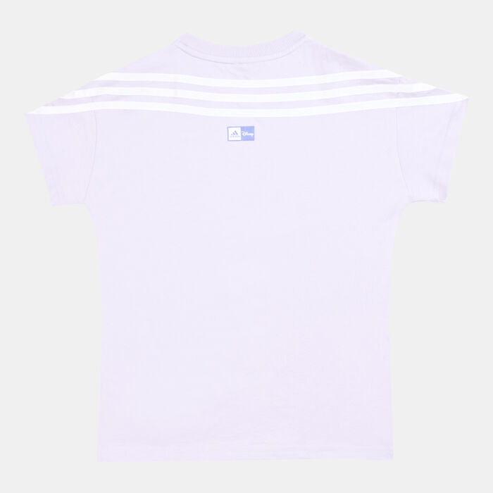 adidas Kids' Disney Frozen T-Shirt Purple adidas Kids' Disney Frozen T-Shirt Purple image number 1