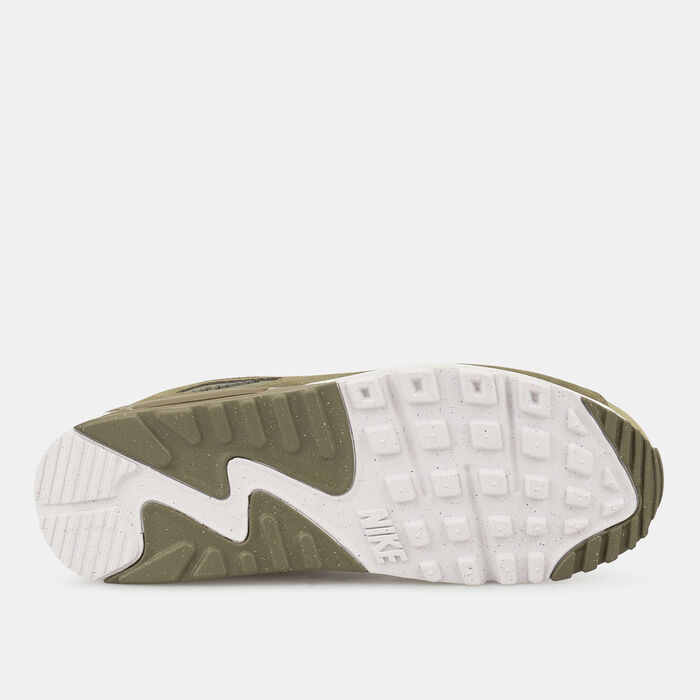 Nike Men's Air Max 90 Shoe Green image number 3