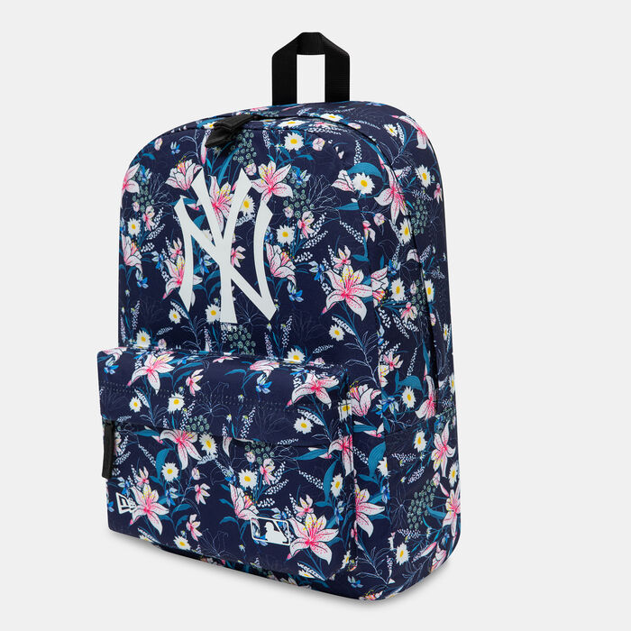 New Era New York Yankees Allover Print Stadium Backpack Blue image number 2