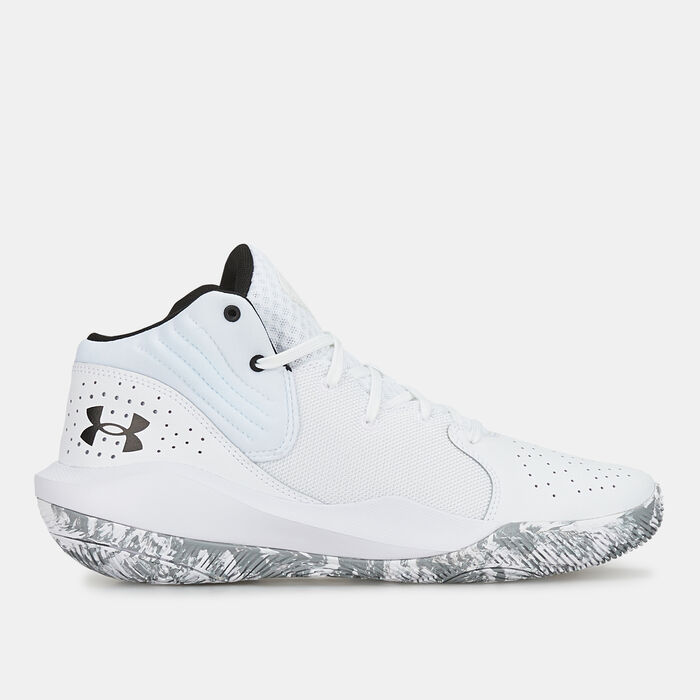 Under Armour Unisex UA Jet '21 Basketball Shoe image number 0