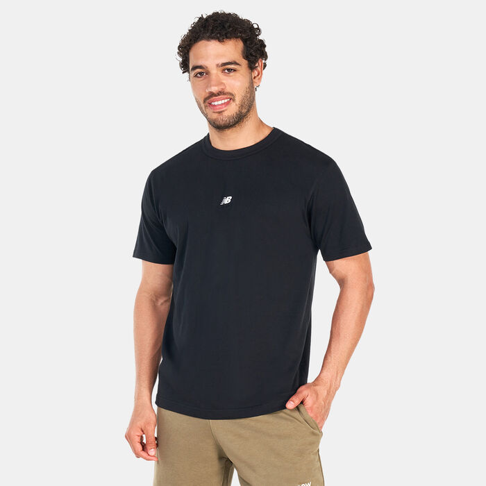 New Balance Men's Athletics Remastered Graphic T-Shirt Black New Balance Men's Athletics Remastered Graphic T-Shirt Black image number 0