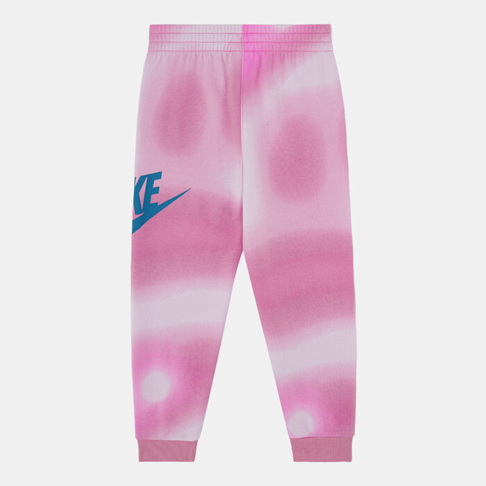 Nike Kids Solarized Fleece Pants Pink Nike Kids Solarized Fleece Pants Pink image number 1