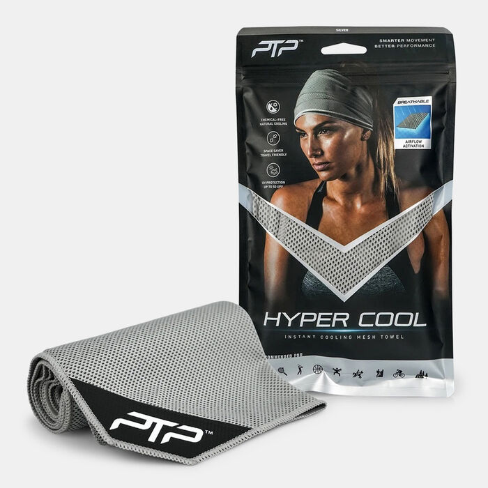 PTP Cooling Towel Grey image number 1