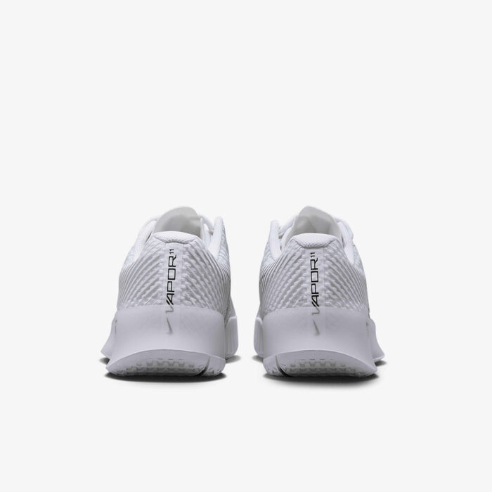Nike Women's Court Air Zoom Vapor 11 Hard Court Tennis Shoes White Nike Women's Court Air Zoom Vapor 11 Hard Court Tennis Shoes White image number 5