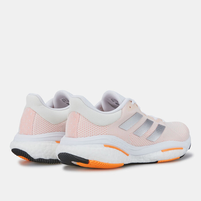 adidas Women's Solarglide 5 Running Shoe Pink adidas Women's Solarglide 5 Running Shoe Pink image number 2