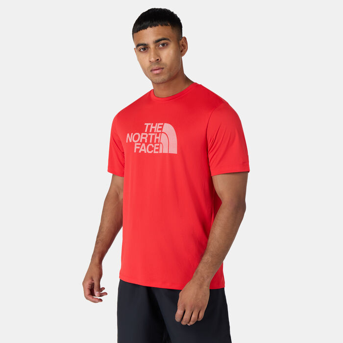 The North Face Men's 24/7 Easy T-Shirt Red The North Face Men's 24/7 Easy T-Shirt Red image number 0