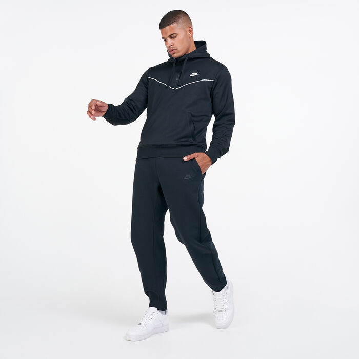 Nike Men's Sportswear Hoodie Black Nike Men's Sportswear Hoodie Black image number 2