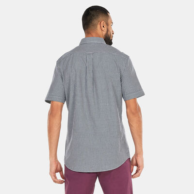 Timberland Men's Suncook River Poplin Shirt Grey