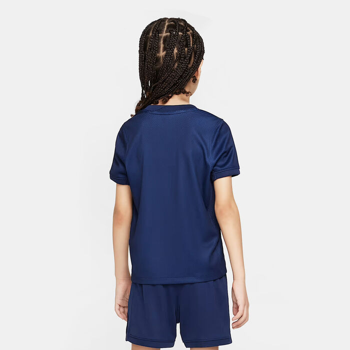 Nike Kids' Paris Saint-Germain 25/26 Home Replica 3-Piece Football Kit Blue image number 1