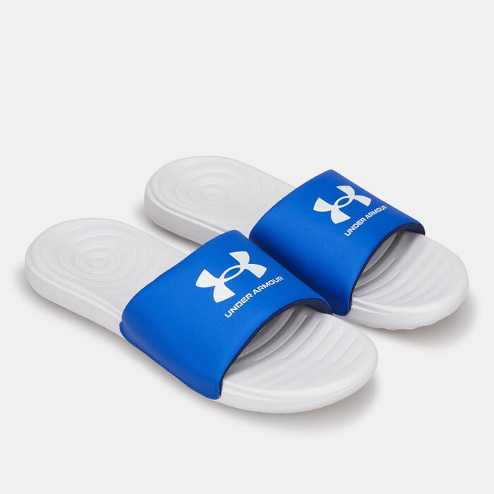 Under Armour Men's Ansa Fixed Slides Grey Under Armour Men's Ansa Fixed Slides Grey image number 0