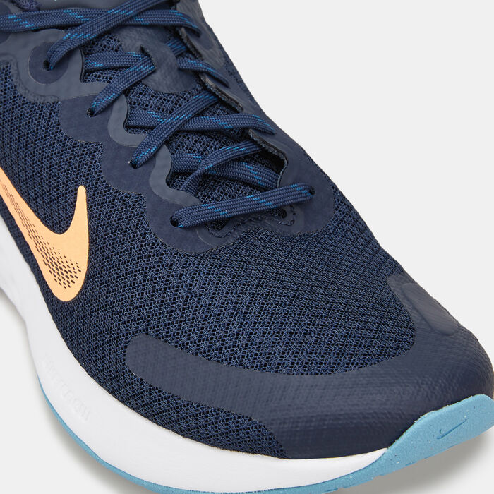 Nike Men's Renew Ride 3 Road Running Shoe Blue Nike Men's Renew Ride 3 Road Running Shoe Blue image number 4