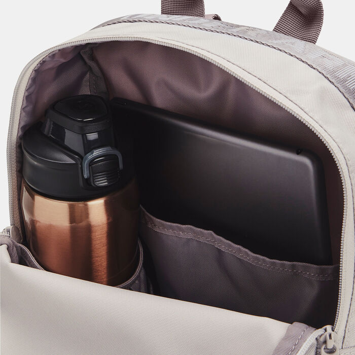 Under Armour UA Loudon Backpack (S) Grey Under Armour UA Loudon Backpack (S) Grey image number 3