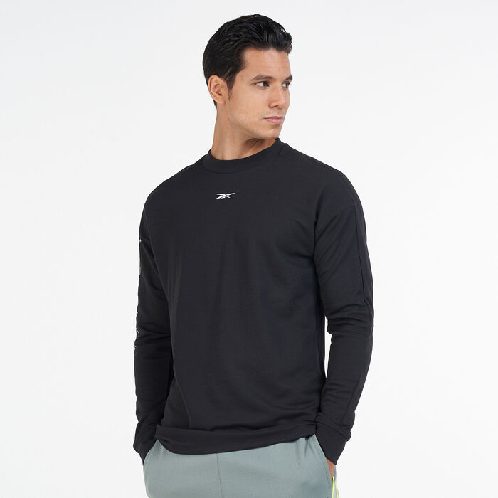 Reebok Men's Utility T-Shirt Black image number 0