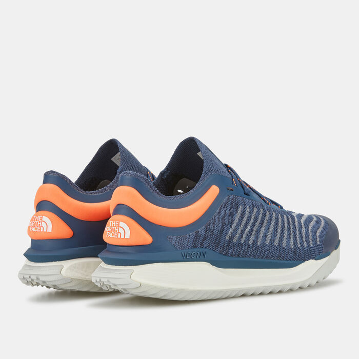 The North Face Men’s VECTIV Escape Knit Shoe Blue The North Face Men’s VECTIV Escape Knit Shoe Blue image number 2