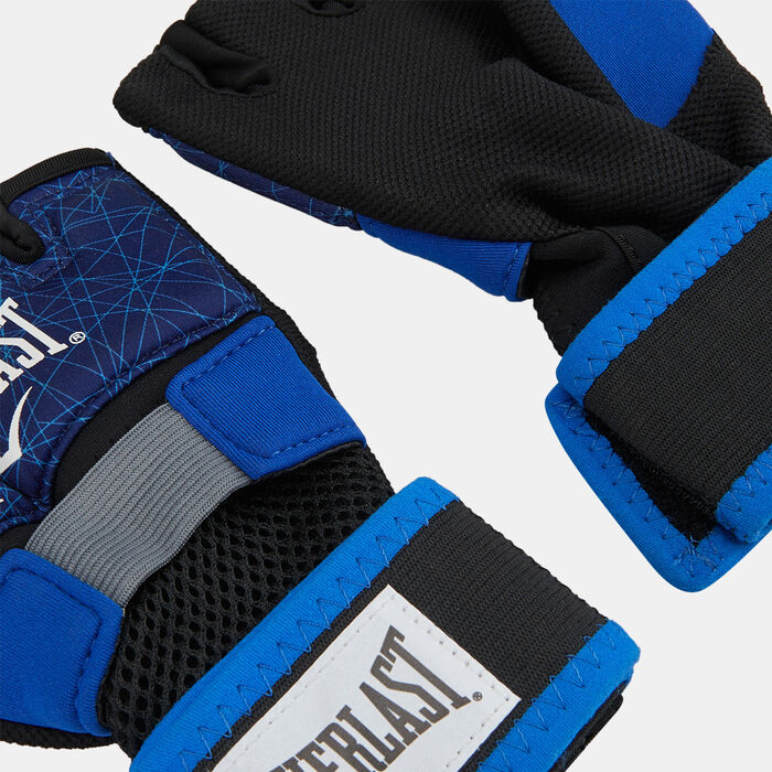 Everlast Printed Evergel Hand Wraps Gloves Blue image number 2