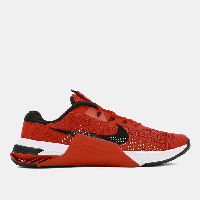 Nike Men's Metcon 7 Shoe Red image number 0