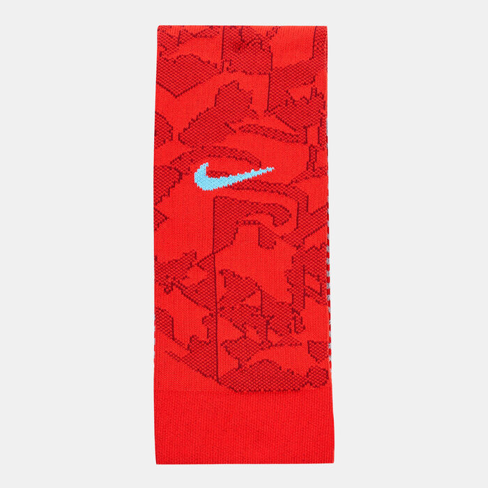Nike Men's England Strike Away Knee-High Football Socks Red Nike Men's England Strike Away Knee-High Football Socks Red image number 1