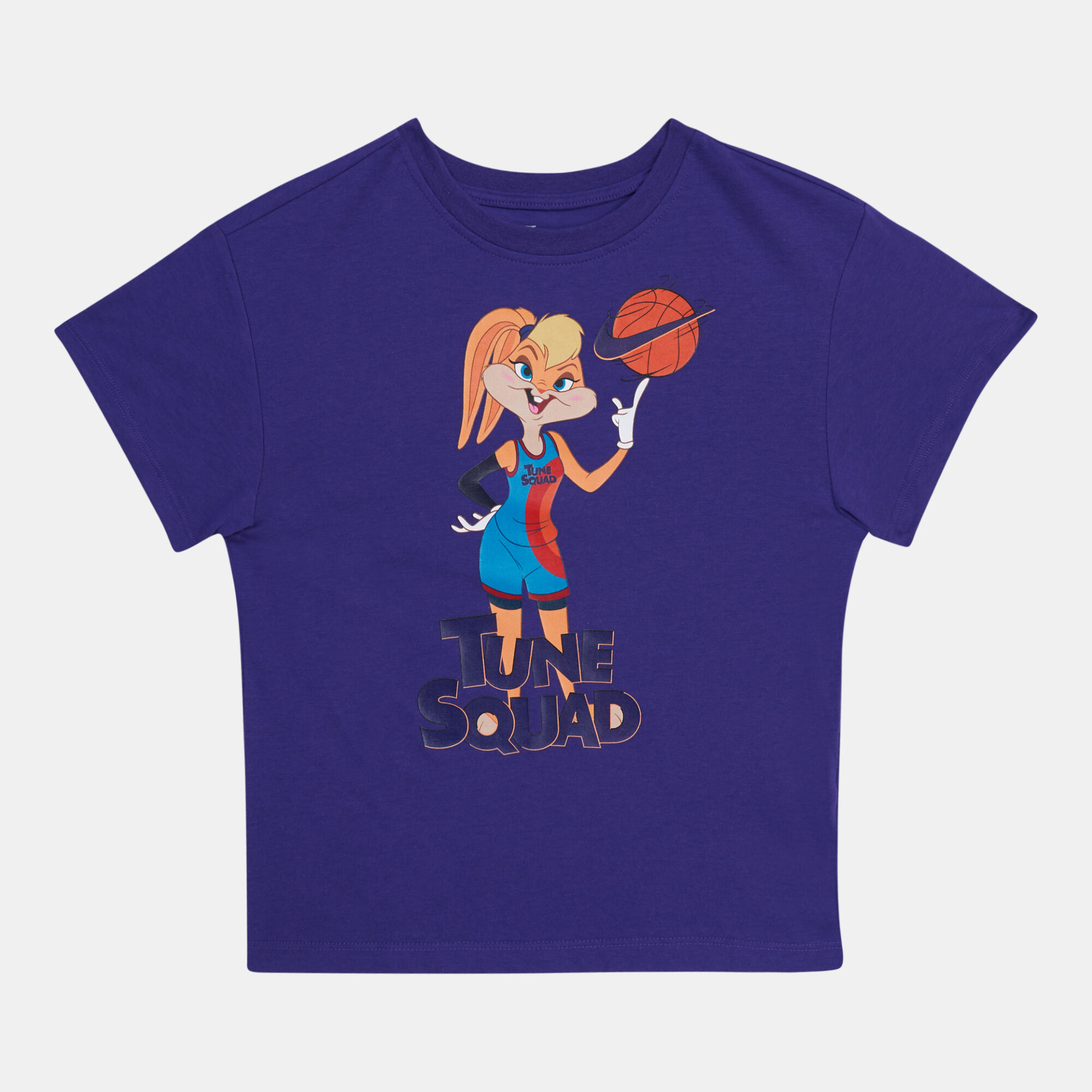 Kids x Space Jam A New Legacy T Shirt Purple Nike in Qatar SSS