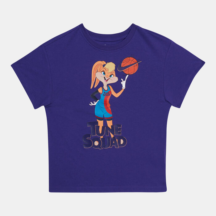 Nike Kids' x Space Jam: A New Legacy T-Shirt Purple Nike Kids' x Space Jam: A New Legacy T-Shirt Purple image number 0
