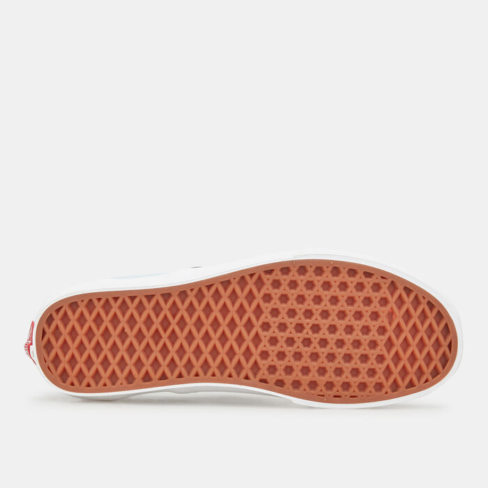 Vans Checkerboard Classic Slip-On Unisex Shoe Blue Vans Checkerboard Classic Slip-On Unisex Shoe Blue image number 3