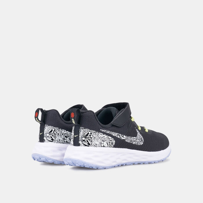 Nike Kids' Revolution 6 Shoe (Baby and Toddler) Black Nike Kids' Revolution 6 Shoe (Baby and Toddler) Black image number 2