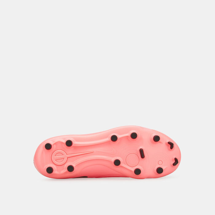 Nike Kids' Tiempo Legend 10 Academy Multi-Ground Football Shoe (Younger/Older Kids) Pink image number 3