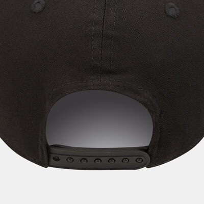 New Era Men's Chicago Bulls 9FIFTY Stretch Snap Cap Black