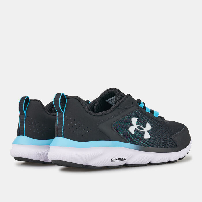 Under Armour Men's UA Charged Assert 9 Running Shoe Black image number 2
