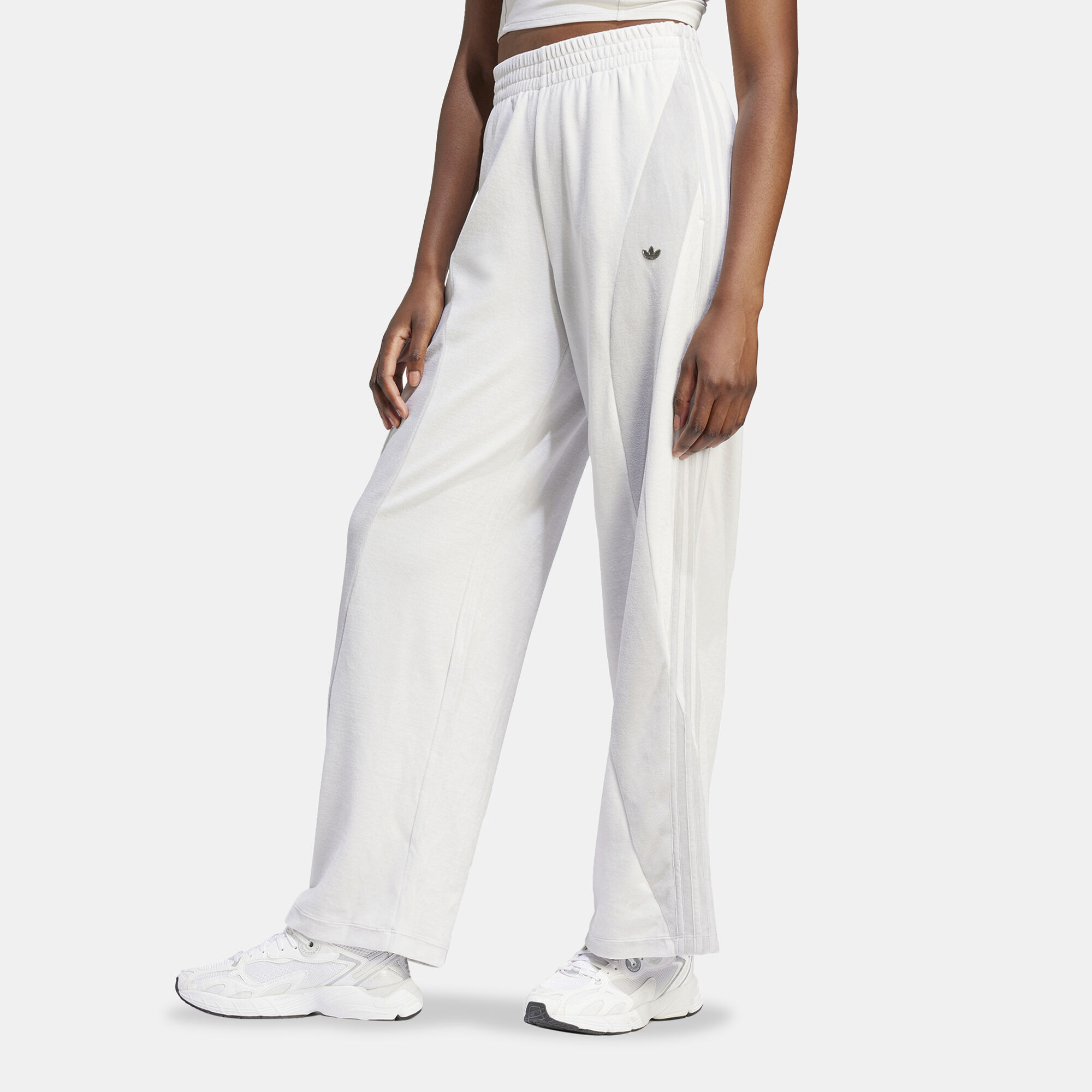 Women s Velour Pants Grey adidas Originals in Qatar SSS